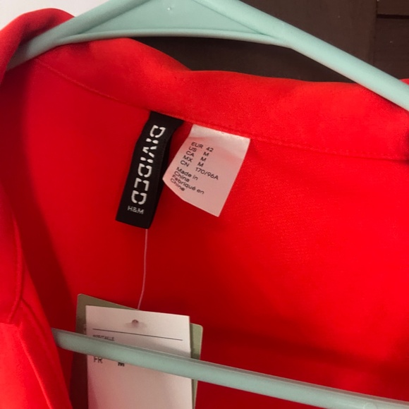 H&M crop top with collar - Picture 3 of 3